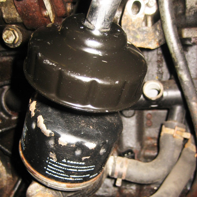 AST Oil Filter Wrench - 76mm x 12 Flat - 1.0 Firefly, 1.2GDi EB2 Petrol and 1.5dCi K9K Diesel