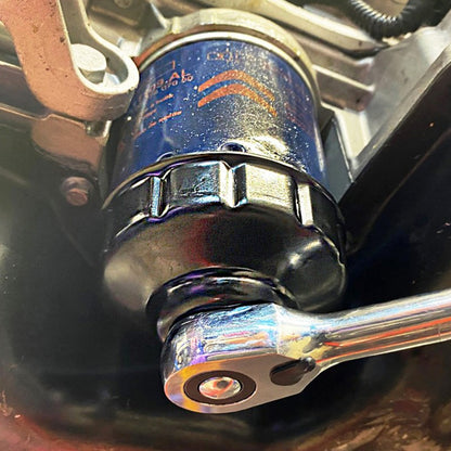 AST Oil Filter Wrench - 76mm x 12 Flat - 1.0 Firefly, 1.2GDi EB2 Petrol and 1.5dCi K9K Diesel