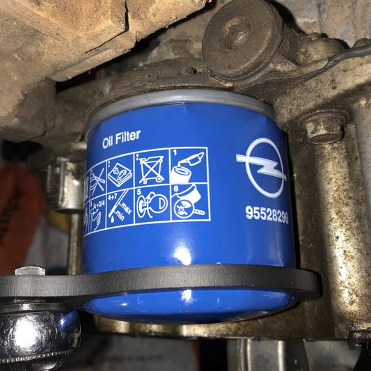 AST Oil Filter Wrench 74mm x 14 Flats