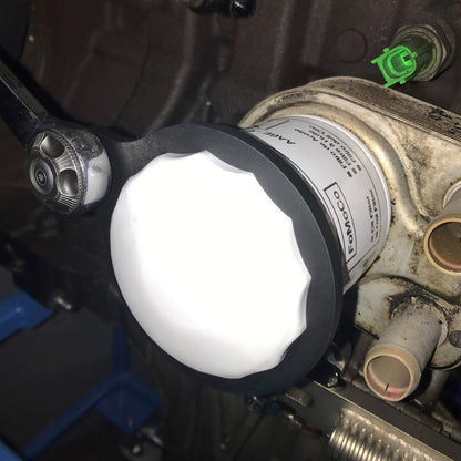 AST Oil Filter Wrench  72mm x 14 Flats - 1.0/1.1 Wet Belt 2.0 Chain - Ford