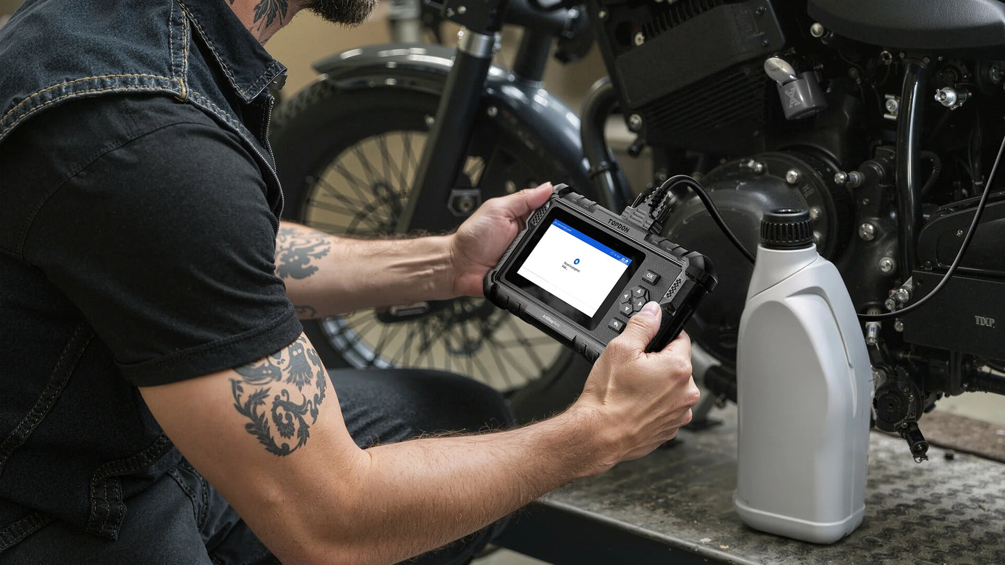 TOPDON ArtiDiag Moto for Motorcycles