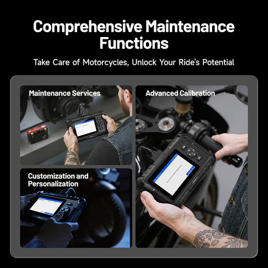 TOPDON ArtiDiag Moto for Motorcycles