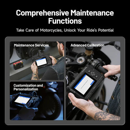 TOPDON ArtiDiag Moto for Motorcycles