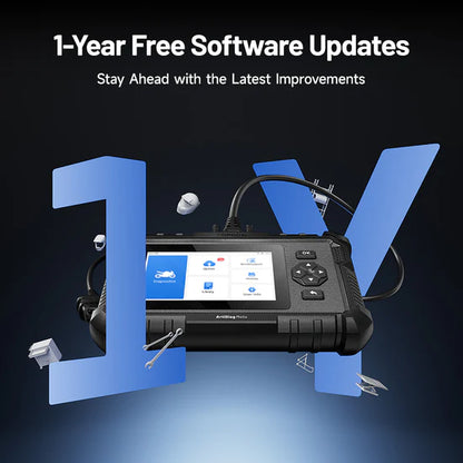 TOPDON ArtiDiag Moto for Motorcycles