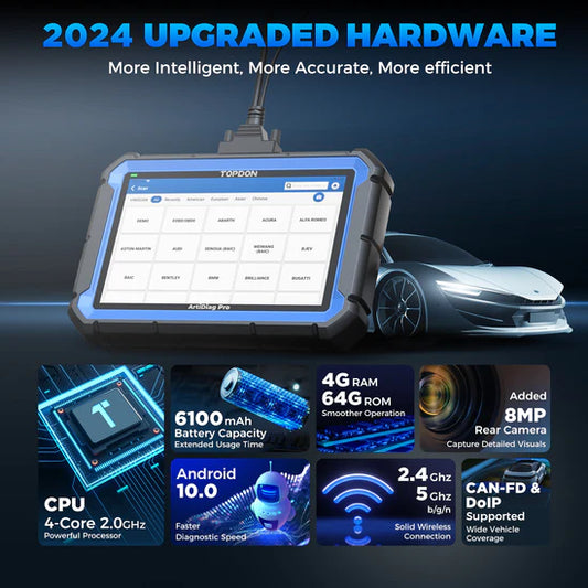 TOPDON ArtiDiag Pro V2