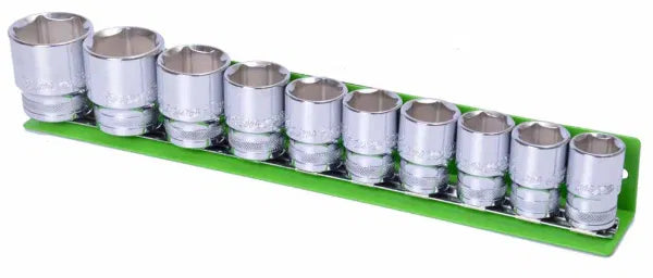 BOXO 10Pc 1/2" Magnetic L-Type Socket Tray