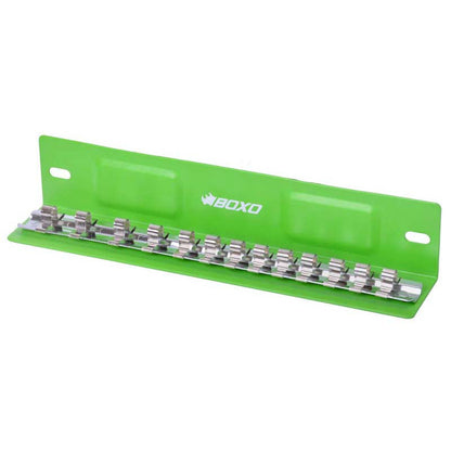 13pc 1/4" Magnetic  L  Type Socket Tray-Boxo-Equipment