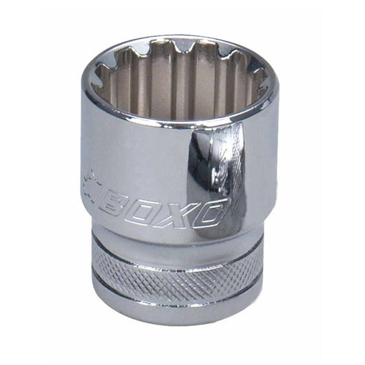 BOXO 1/2" MULTIFIX Spline Sockets (10mm - 24mm)