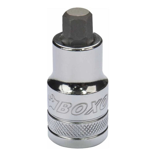 BOXO 1/2" Super Stubby Hex Bit Sockets (H5 - H19)
