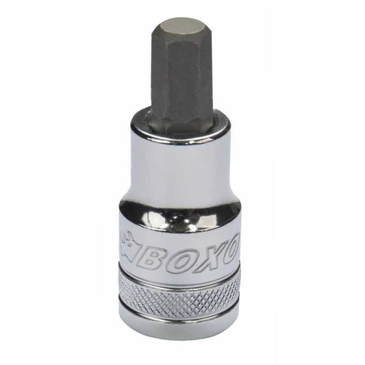 BOXO 1/2" Hex Bit Sockets (H5 - H19)