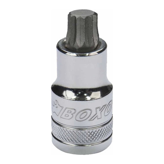 BOXO 1/2" Super Stubby Spline Bit Sockets (M5 - M12)