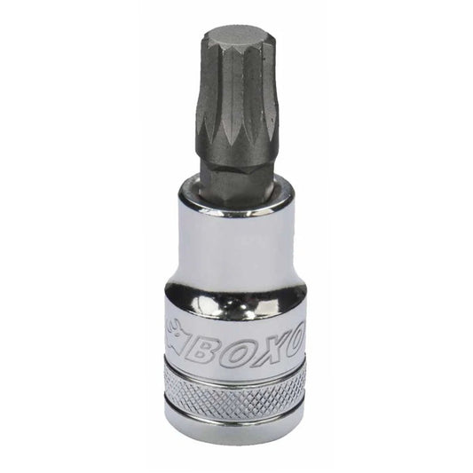 BOXO 1/2" Spline Bit Sockets (M5 - M18)