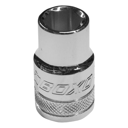 BOXO 1/2" 6Pt Sockets (10mm - 32mm)