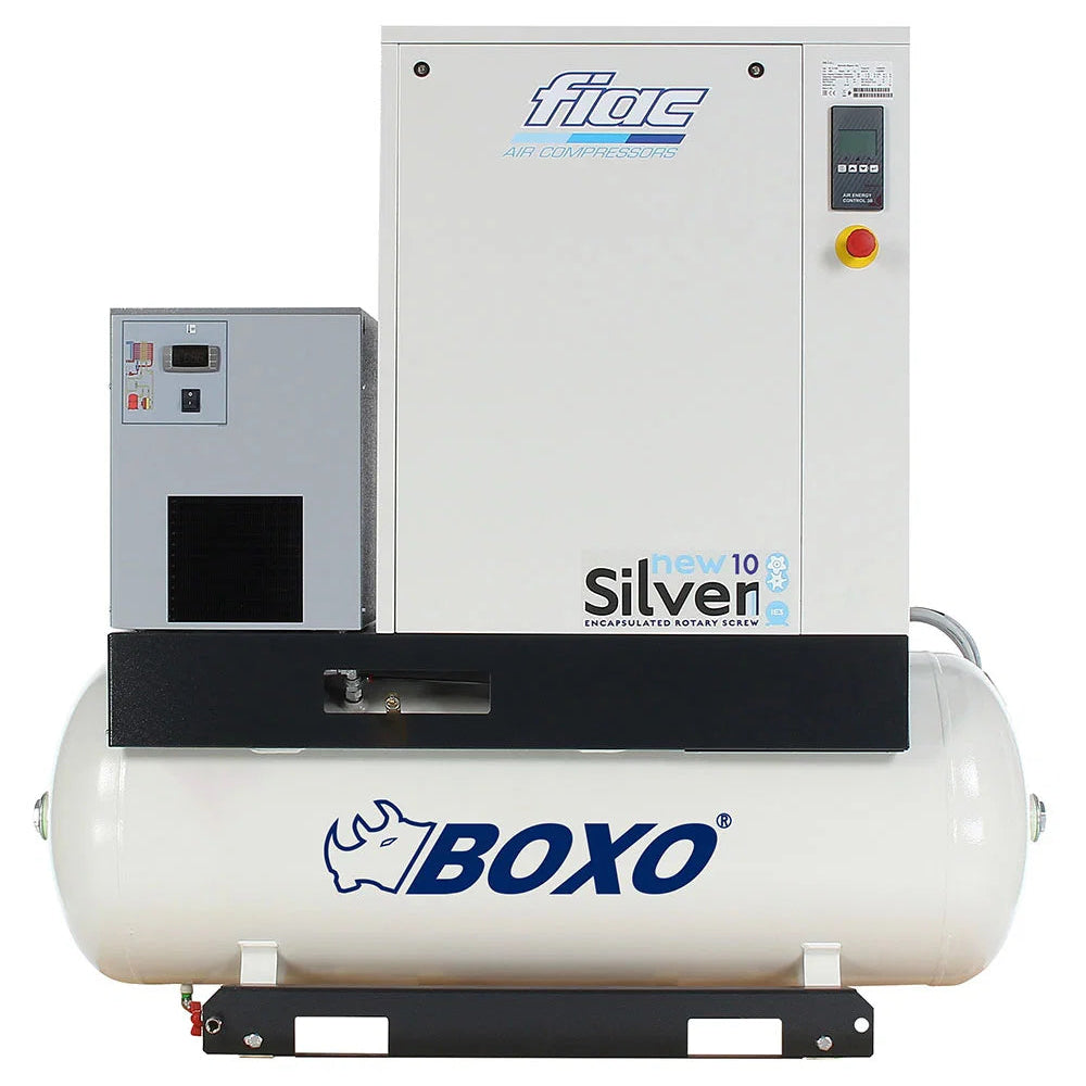BOXO 270L 10HP Screw Compressor with Dryer