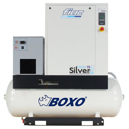 BOXO 270L 10HP Screw Compressor with Dryer