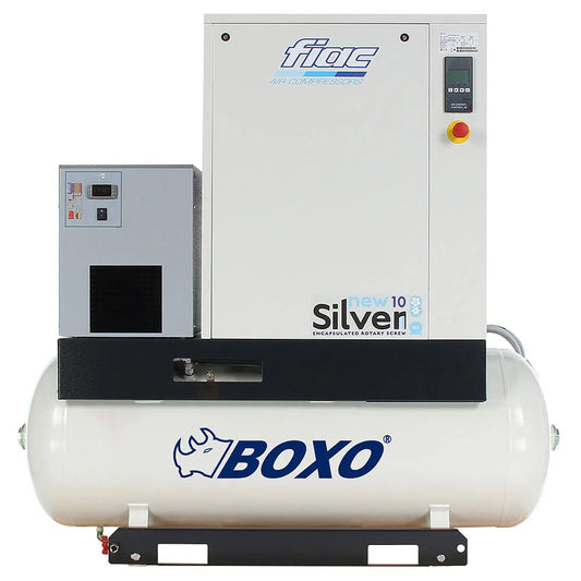 BOXO 270L 10HP Screw Compressor with Dryer