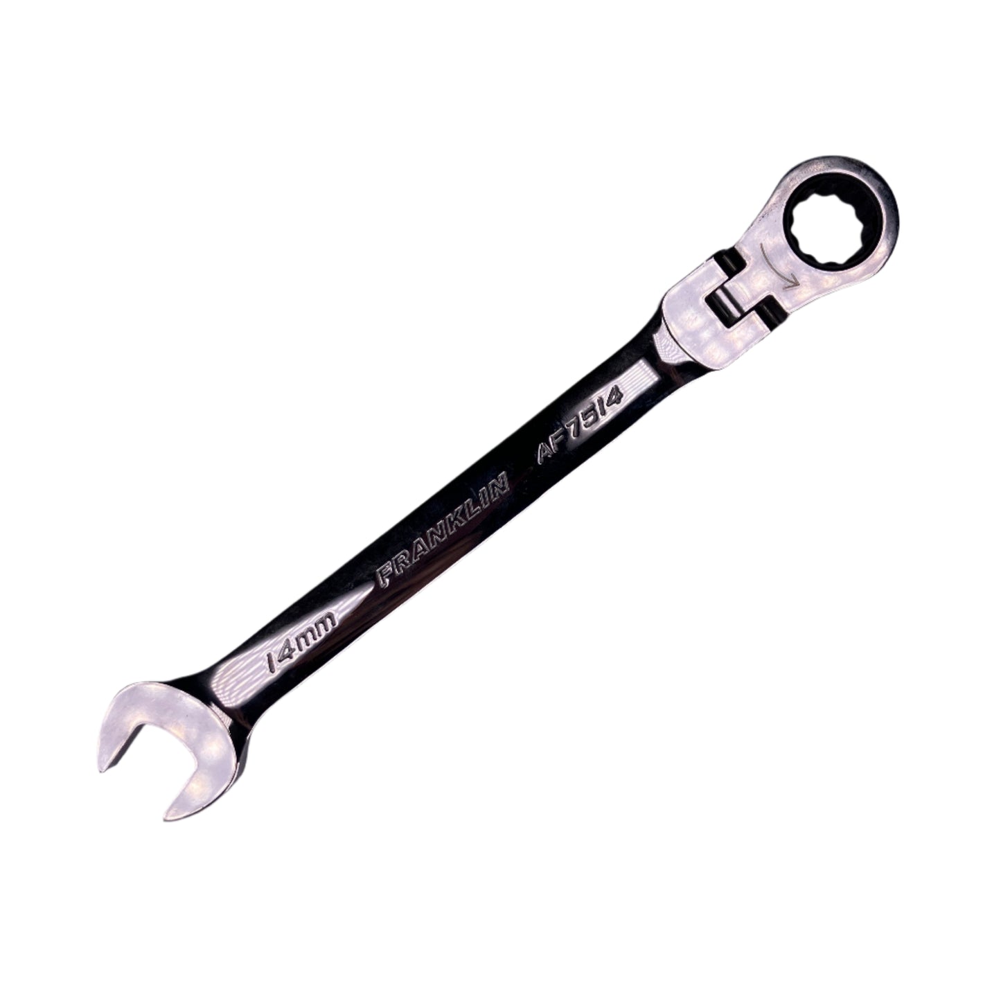 FRANKLIN GearF 12pt Flexi Ratchet Combination Spanners (10mm - 19mm)