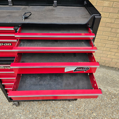 Snap-on 40" Black and Red KRA Heritage Stack (Pre-Loved)
