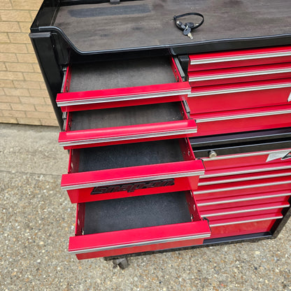 Snap-on 40" Black and Red KRA Heritage Stack (Pre-Loved)