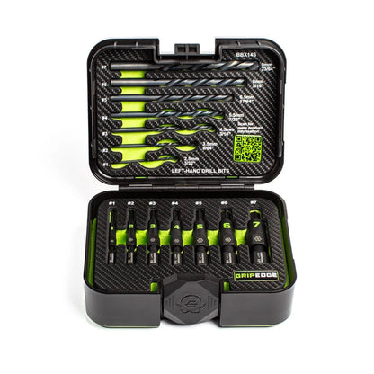 GripEdge 14Pc Broken Bolt Extraction Set