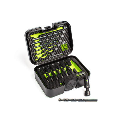 GripEdge 14Pc Broken Bolt Extraction Set