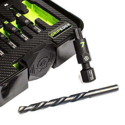 GripEdge 14Pc Broken Bolt Extraction Set