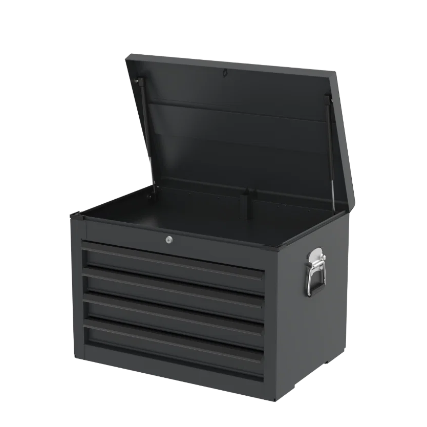 BOXO Black Series 27" 4 Drawer Top Box