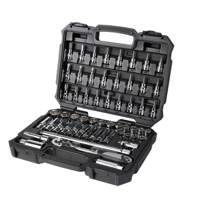 BOXO BLACK SERIES 57Pc 3/8" Master Socket Set