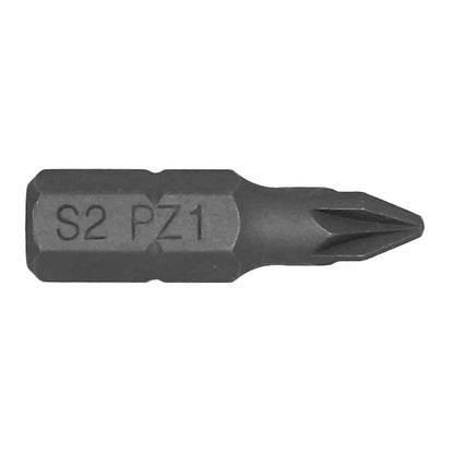 BOXO 1/4" Pozi Bits - Various Sizes Available