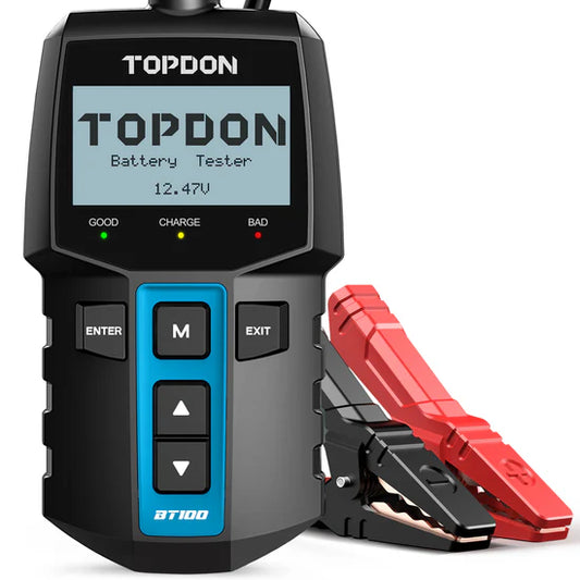 TOPDON BT100W Battery Tester