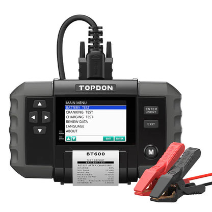 TOPDON BT600 Battery Tester