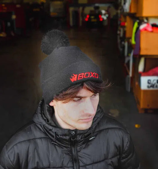 BOXO WorkWear Bobble Beanie