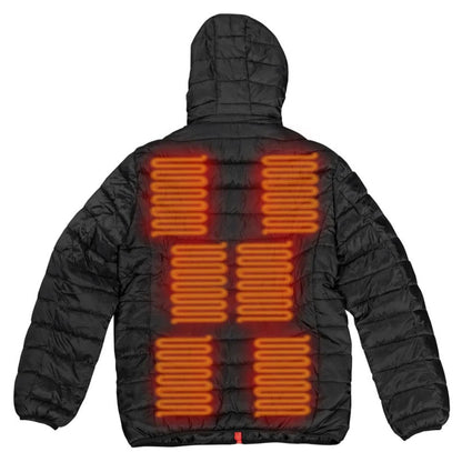 BOXO WorkWear Heated Puffer Jacket
