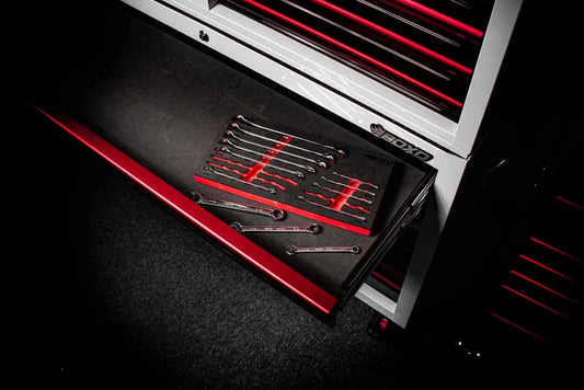 BOXO 13pc Imperial Combination Spanner Set