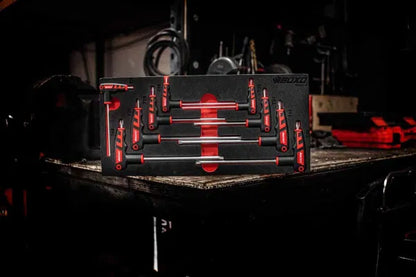 BOXO 9Pc Torx T-Handle Set