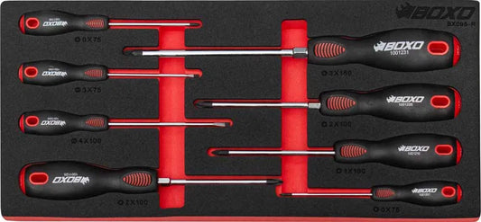 BOXO 8Pc Screwdriver Set
