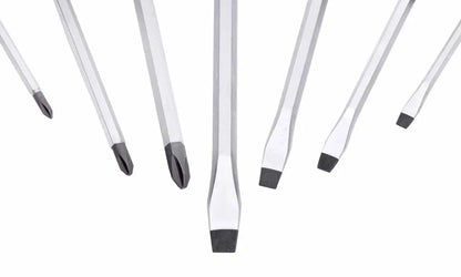 BOXO 7Pc Pound Through Screwdriver Set