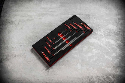 BOXO Imperial Dual Drive Hex T-Handle Wrench Set