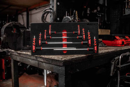 BOXO Imperial Dual Drive Hex T-Handle Wrench Set