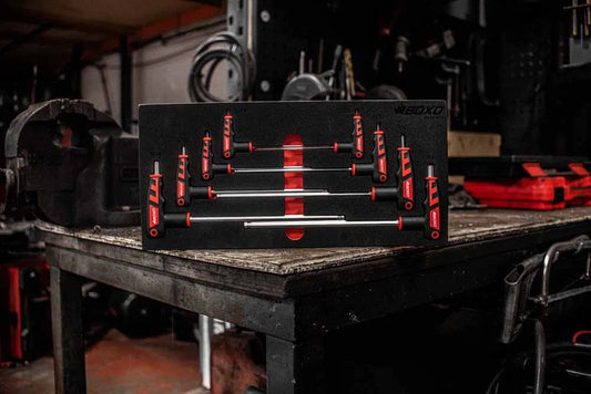 BOXO Imperial Dual Drive Hex T-Handle Wrench Set