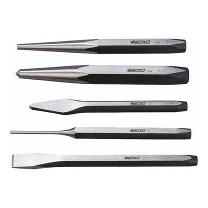 BOXO 17Pc Punch & Chisel Set