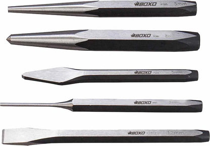 BOXO 17Pc Punch & Chisel Set