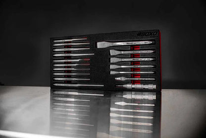 BOXO 17Pc Punch & Chisel Set