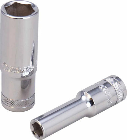 BOXO 13Pc 1/4" 6PT Deep Socket Set