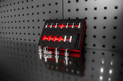 BOXO 13Pc 1/4" MULTIfix Spline Socket Set