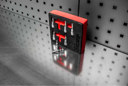 BOXO 7Pc 1/4" Torx Bit Socket Set