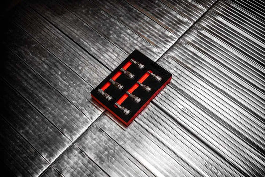 BOXO 8Pc 3/8" Ribe Bit Socket Set