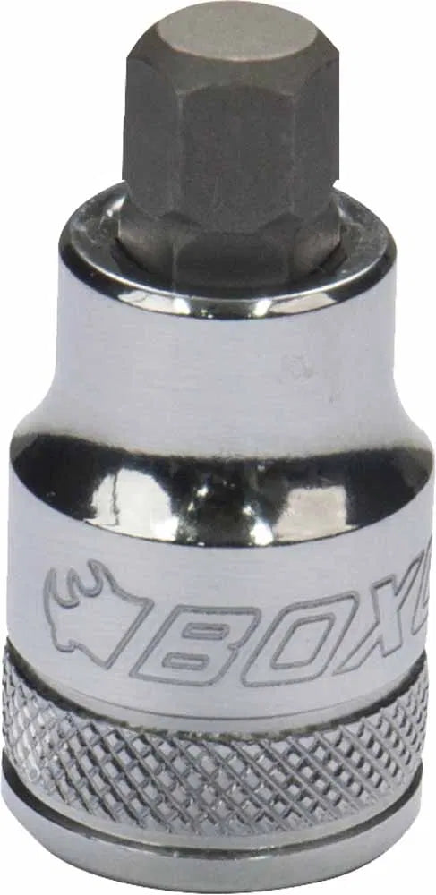 BOXO 9Pc 3/8" Super Stubby Hex Bit Socket Set