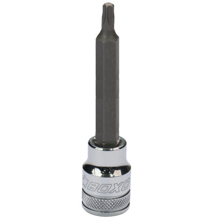 BOXO 10Pc 3/8" Long Torx Bit Socket Set