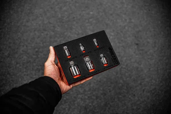 BOXO 6Pc Socket Adaptor Set